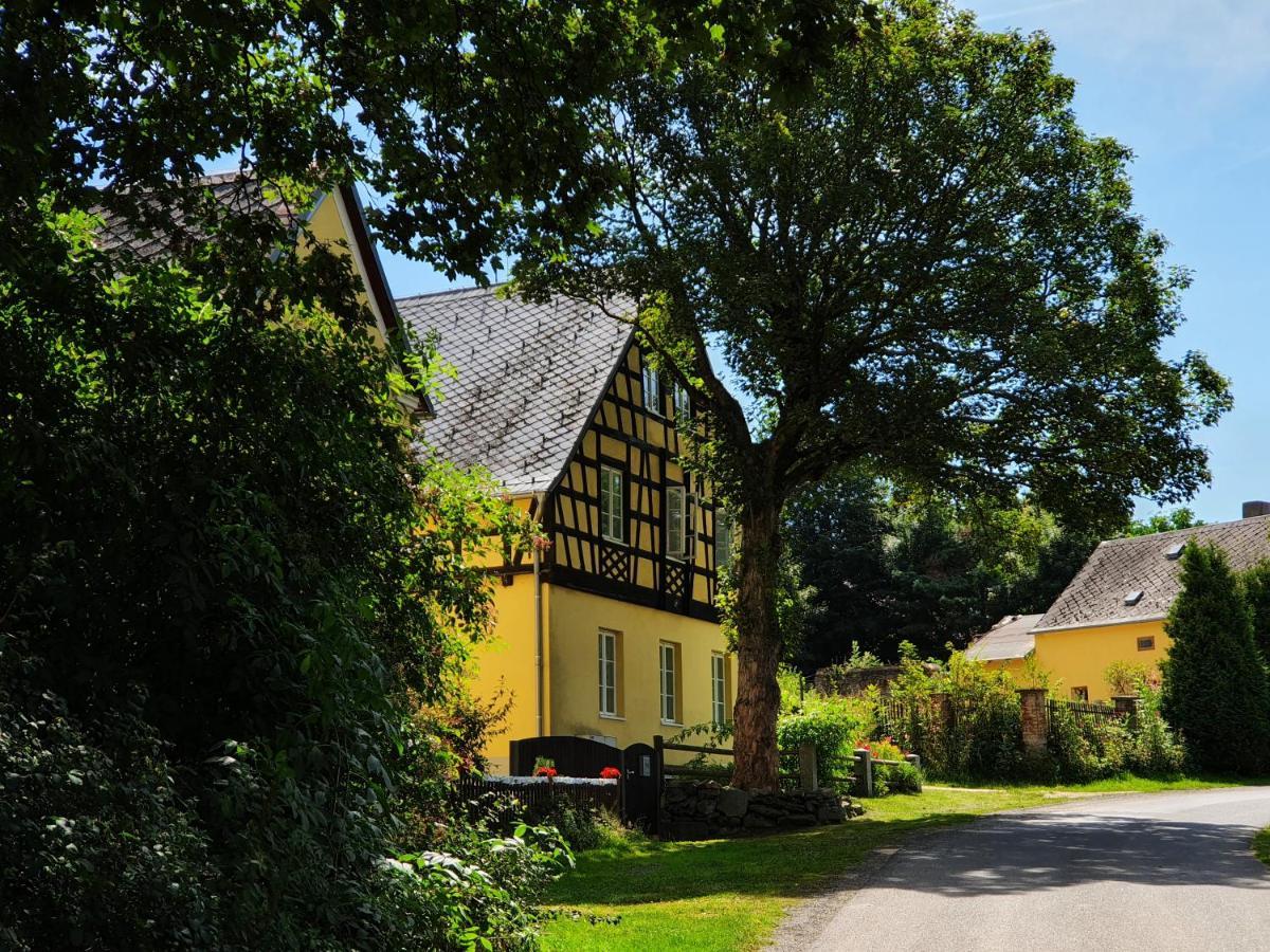 Päitara Hof Villa Mariánské Lázně Exteriör bild