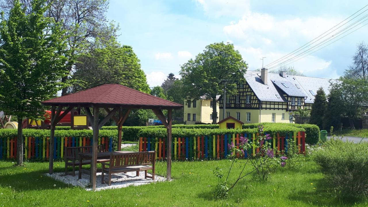 Päitara Hof Villa Mariánské Lázně Exteriör bild